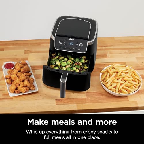 Air Fryer 4-in-1 with 5 QT Capacity, Nonstick Basket & Crisper Plate V1873