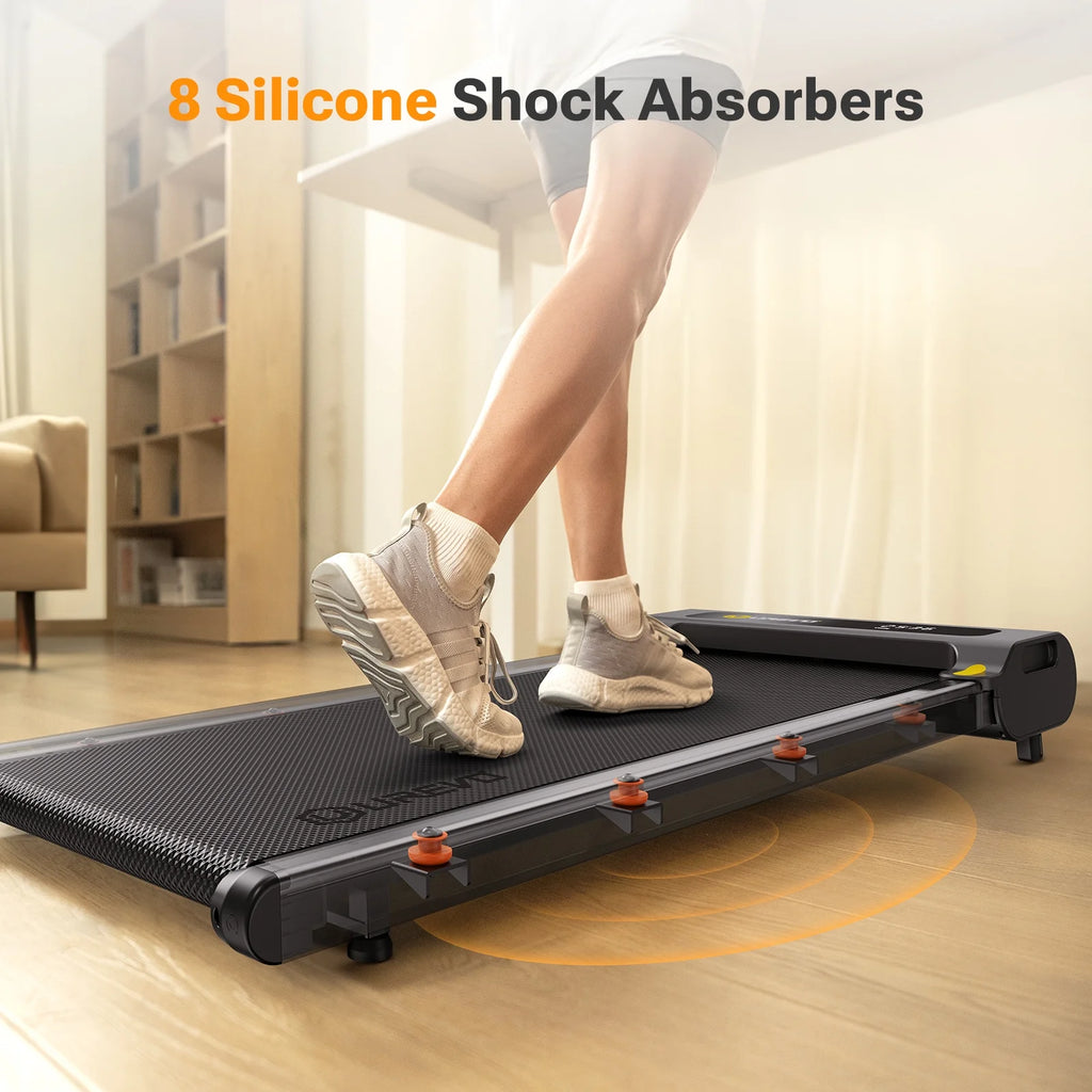 Walking Pad with Incline, Under Desk Treadmill for Home and Office T9870