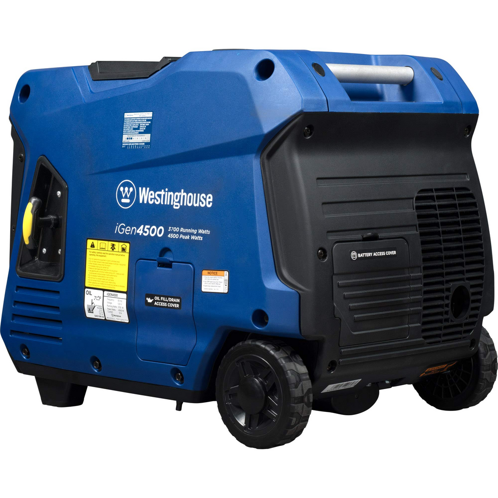 4500 Watt Portable Inverter Generator, Remote Electric Start C9420