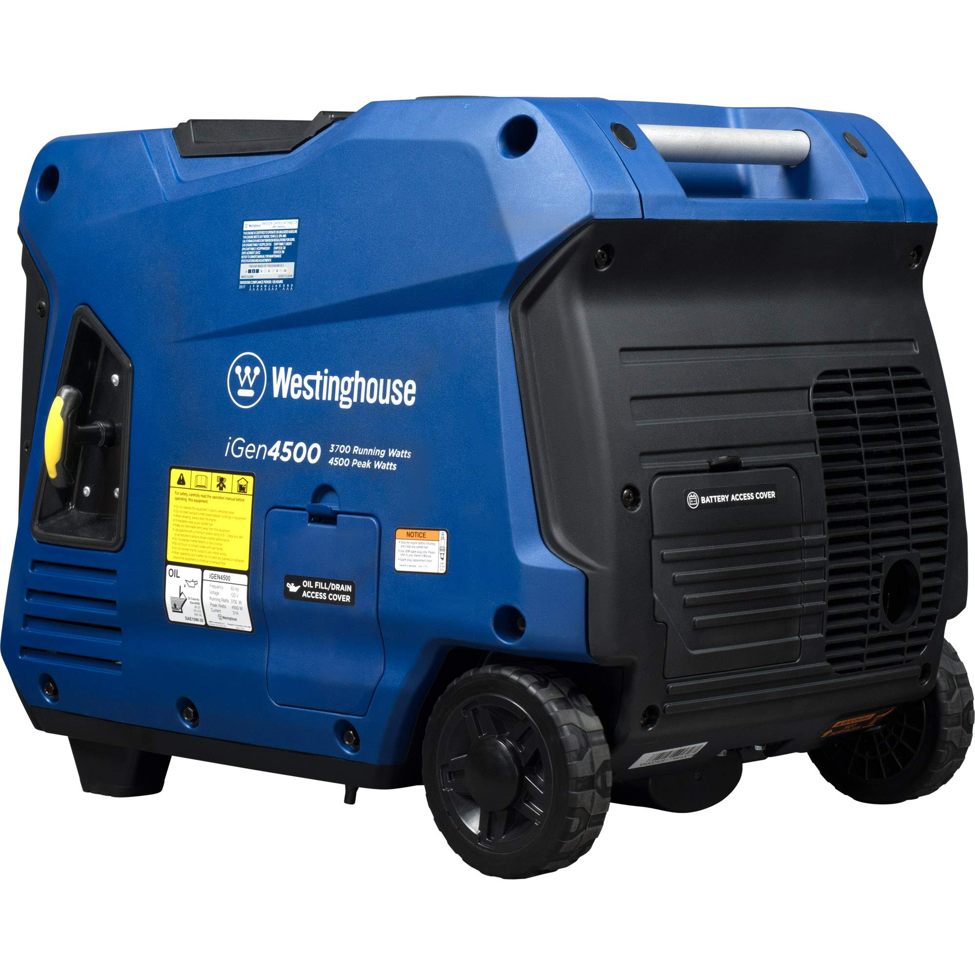 4500 Watt Portable Inverter Generator, Remote Electric Start C9420