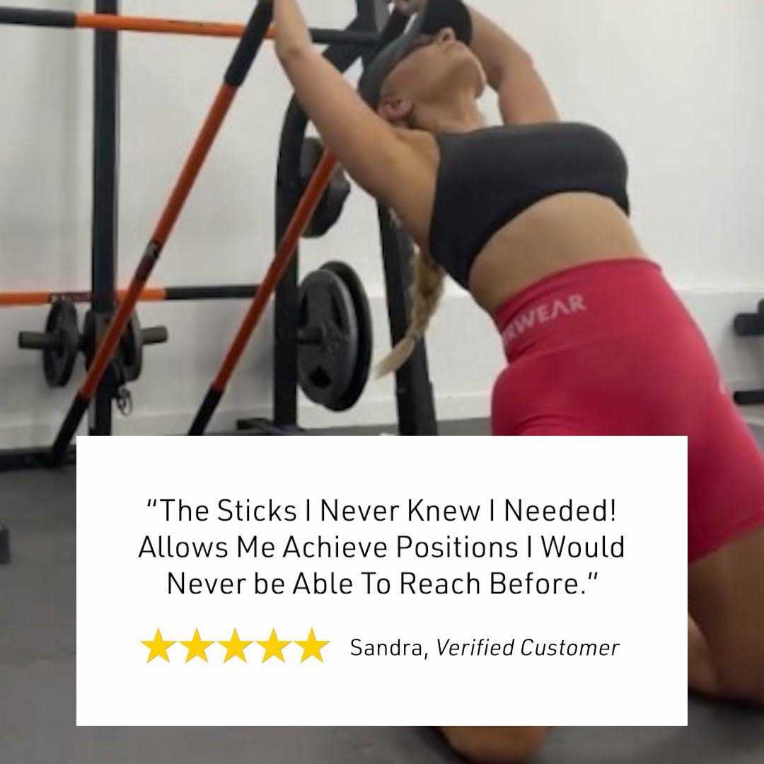 6 Foot 4 Foot Training Bundle for Flexibility, Mobility, and Strength V47082