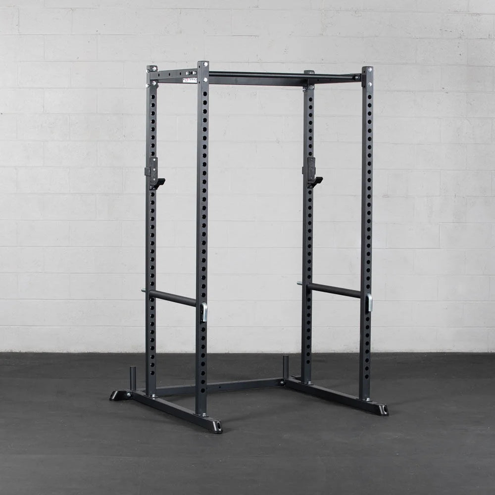 Power Rack with Pull Up Bar and Safety Bars for Home Gym J2822