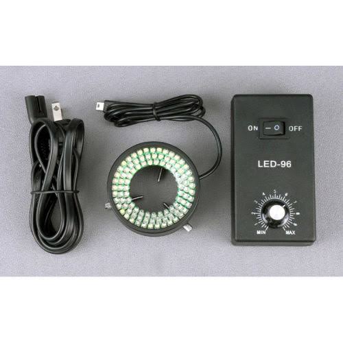 Industrial Single Zoom Inspection Microscope with 5MP USB Digital Camera F456