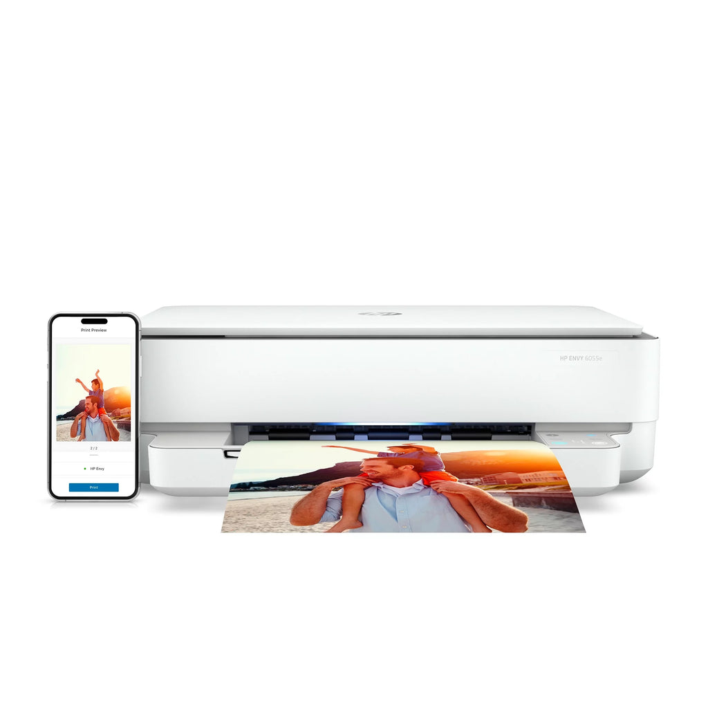 Wireless Color Inkjet Printer with Instant Ink Trial T877