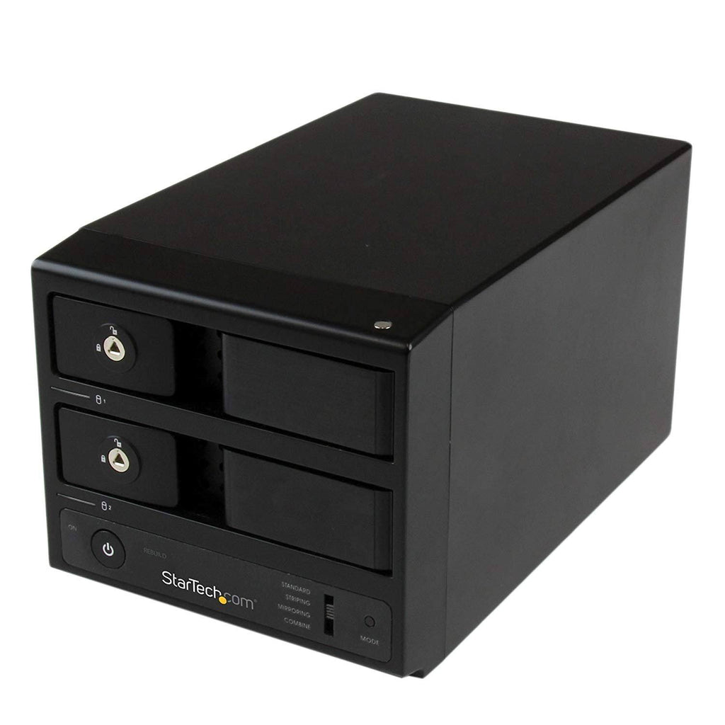 USB 3.0 / eSATA 8-Bay Hot-Swap Hard Drive Enclosure for 2.5/3.5in SATA III J261650