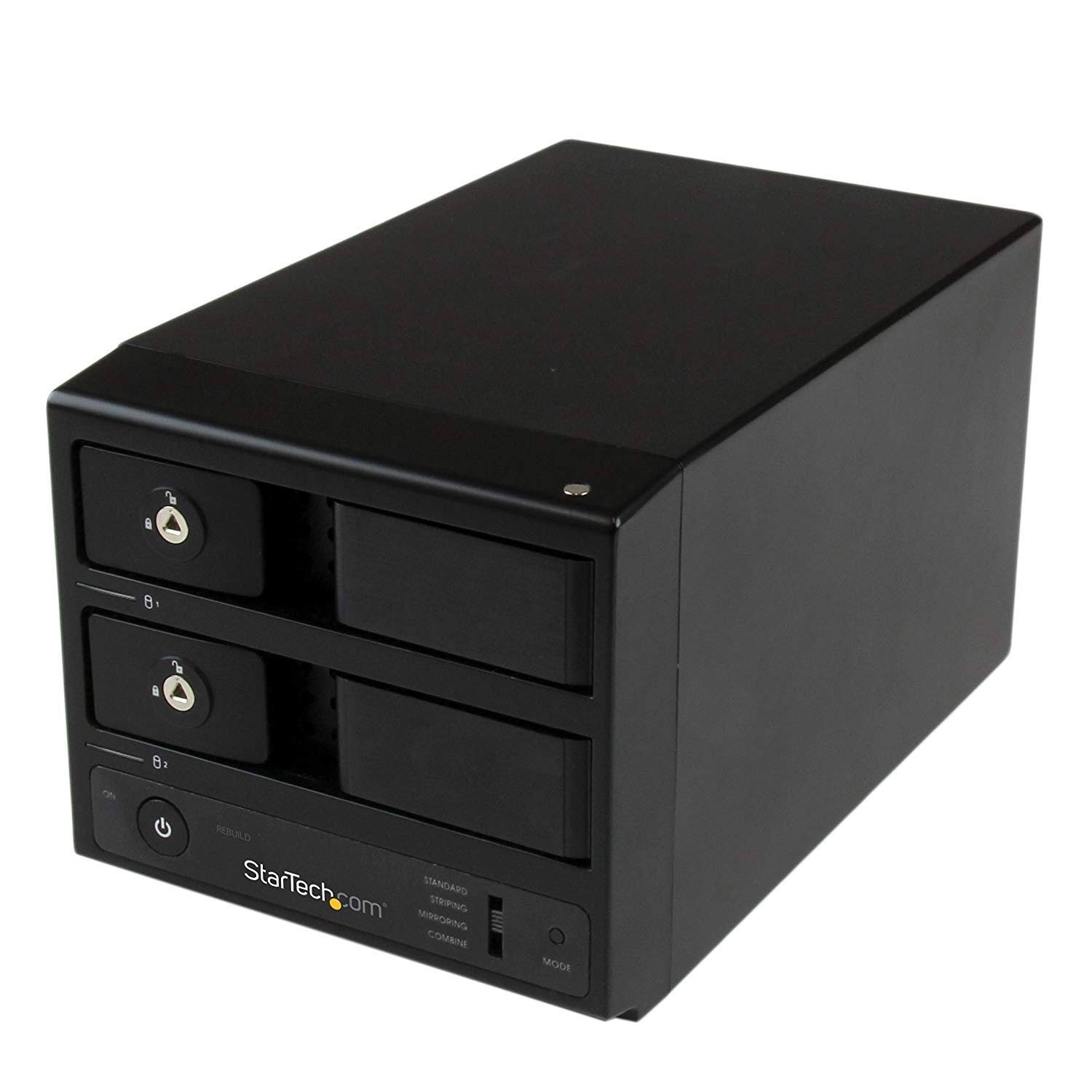 USB 3.0 / eSATA 8-Bay Hot-Swap Hard Drive Enclosure for 2.5/3.5in SATA III J261650