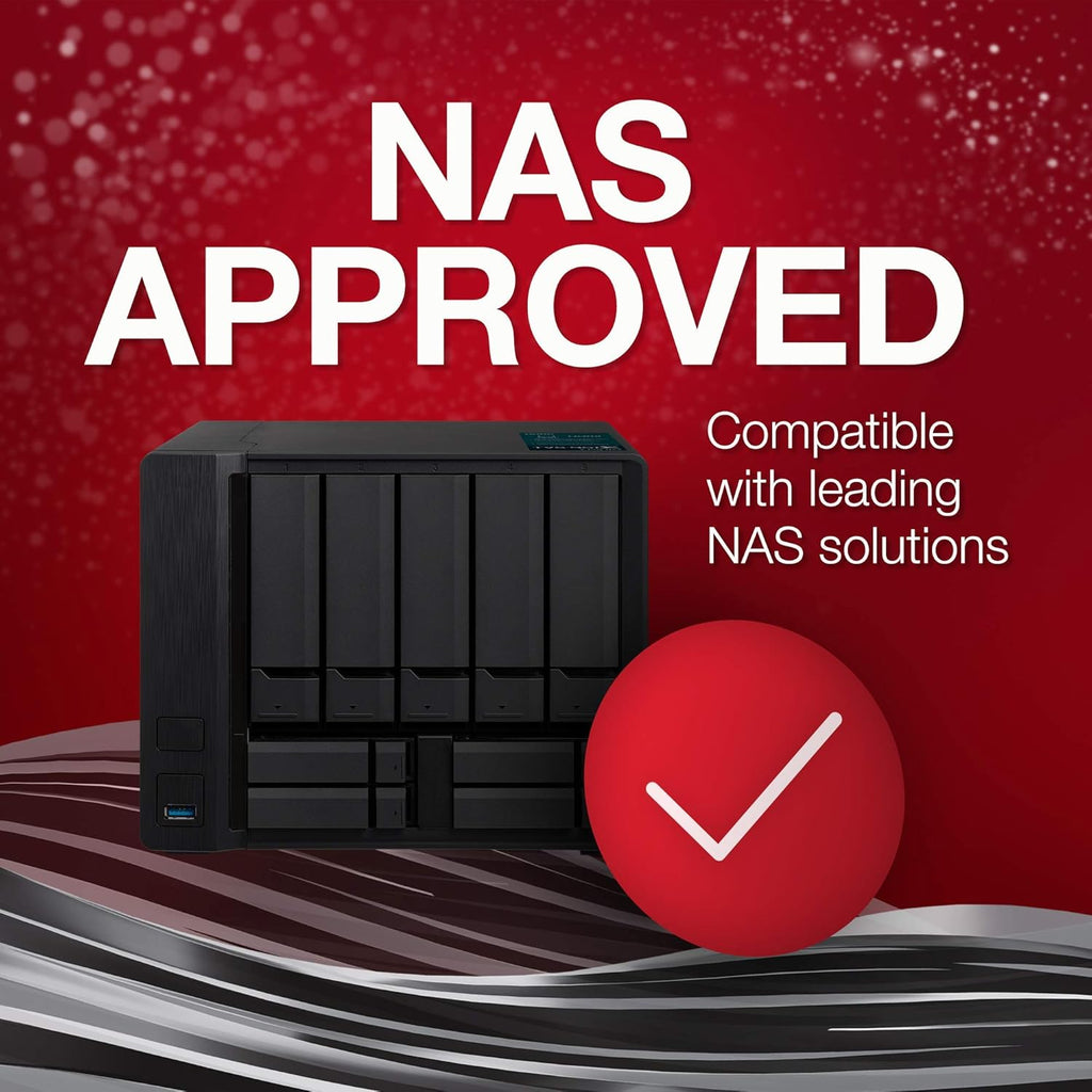 10TB NAS Internal Hard Drive HDD 3.5 Inch SATA 7200 RPM B902