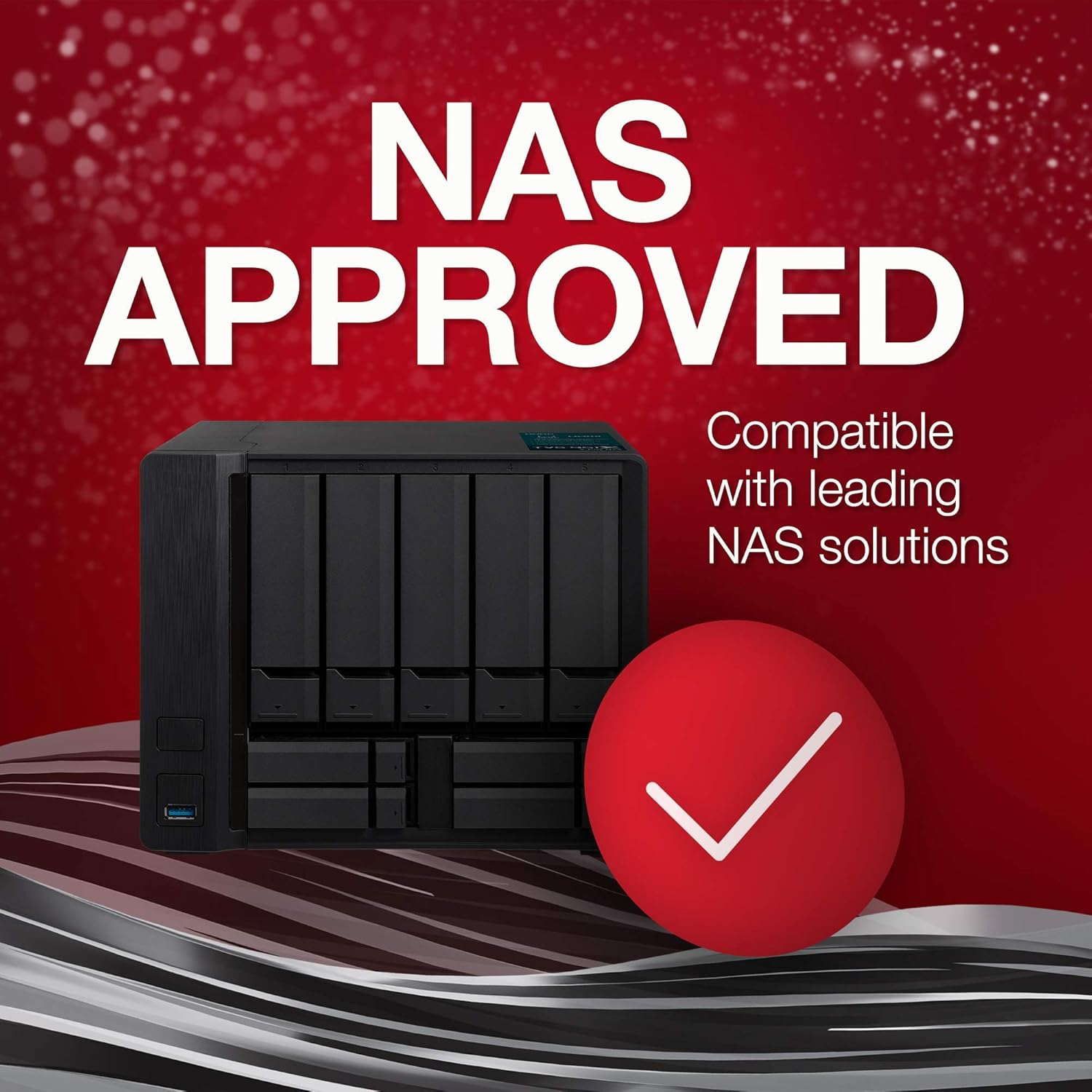 10TB NAS Internal Hard Drive HDD 3.5 Inch SATA 7200 RPM B902