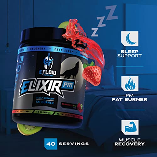 Nighttime Fat Burner and Sleep Support with Melatonin E479