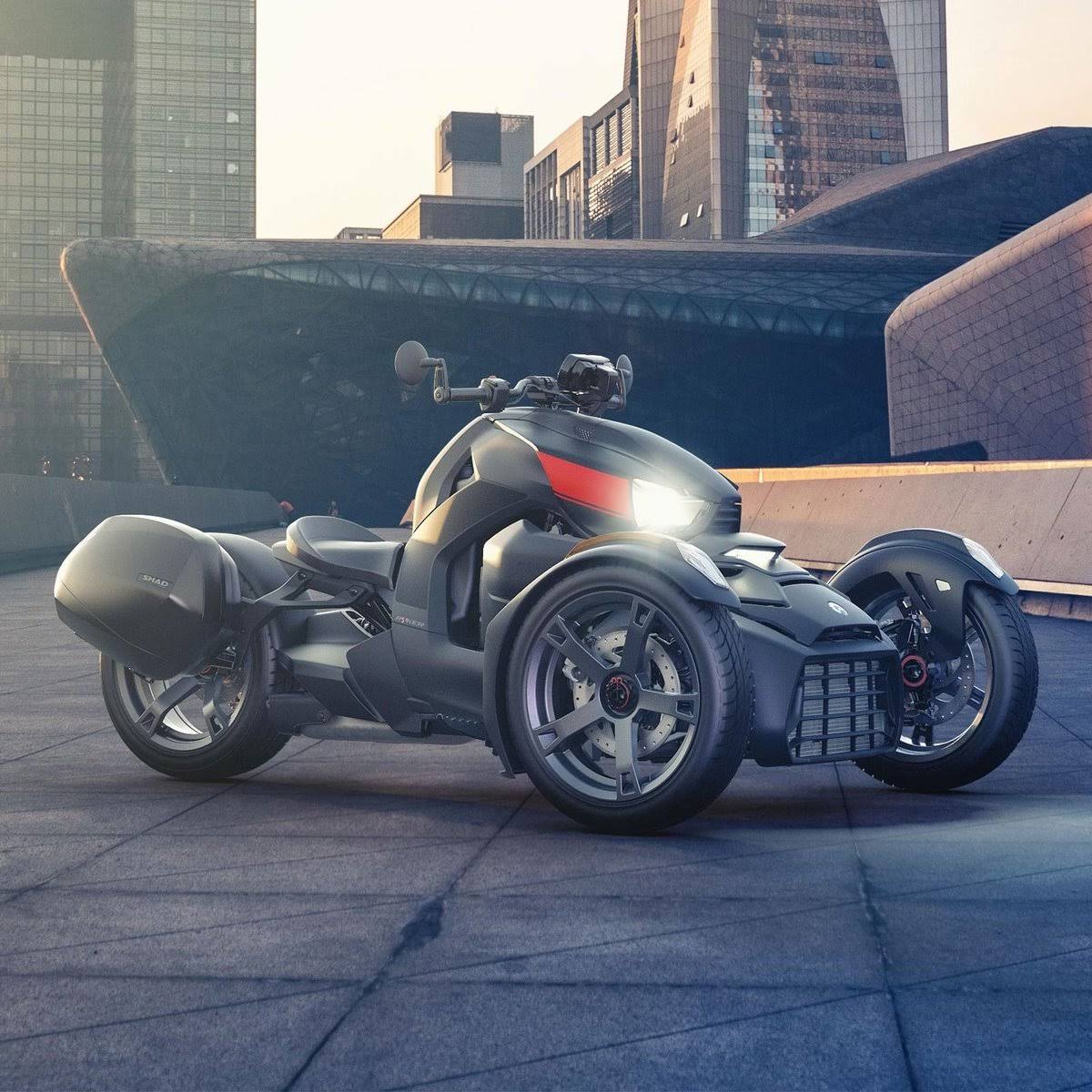 Hard Saddlebag V312932