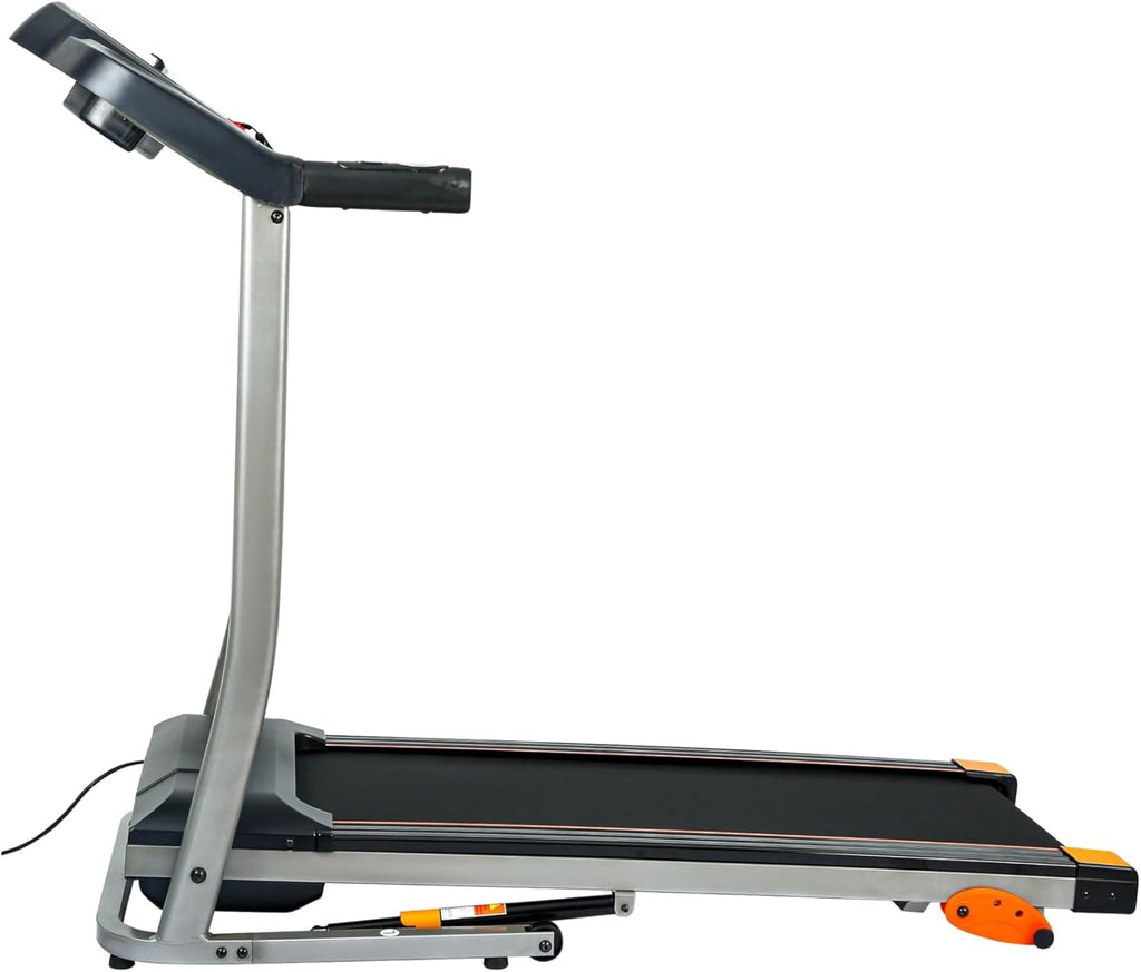 Folding Treadmill with LCD and 12 Programs Q38825