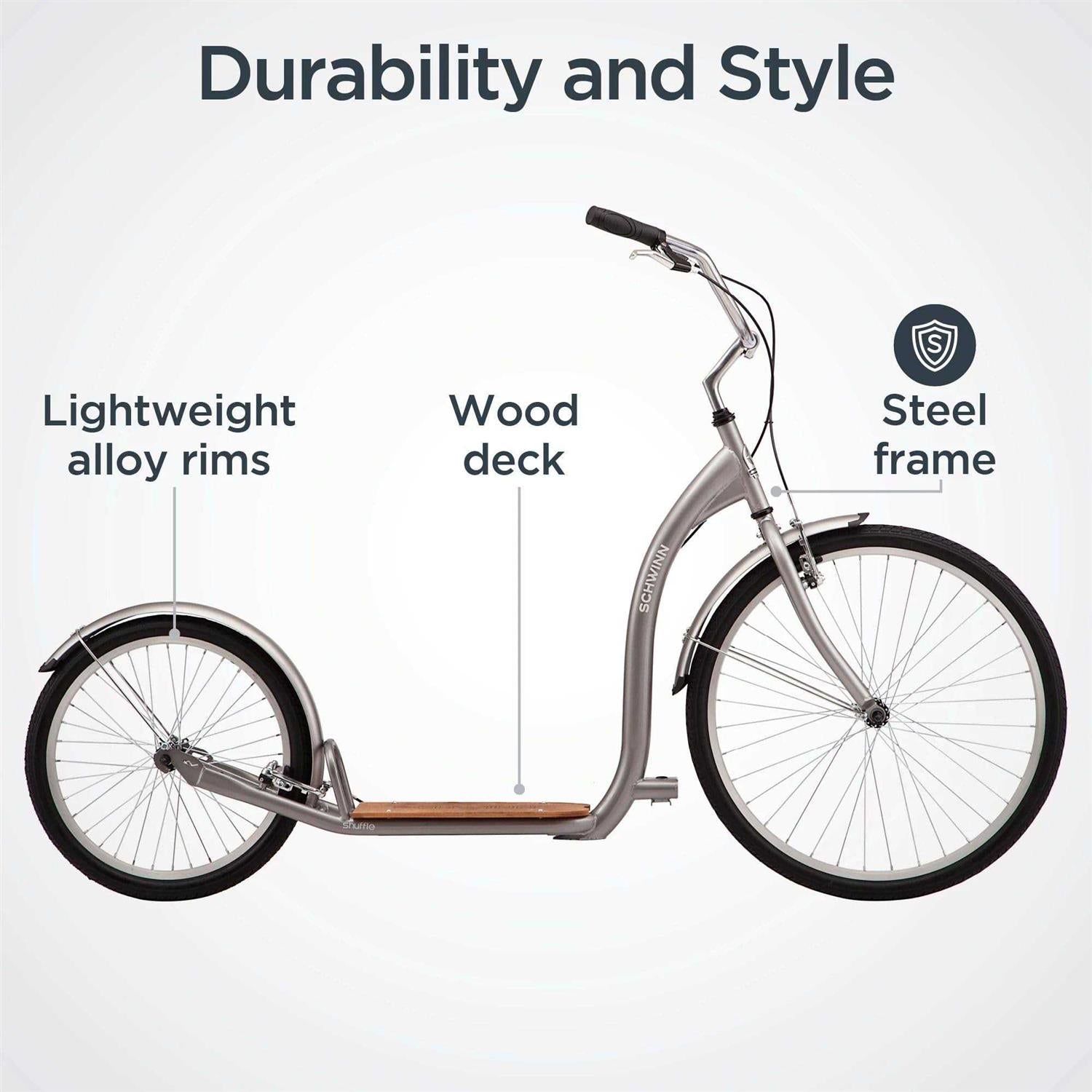 26 Inch Adult Scooter O28353