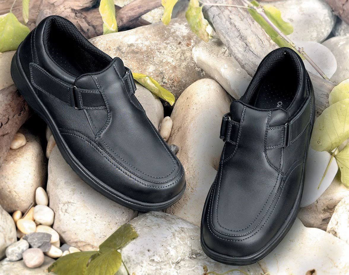Men's Leather Shoes, Size 14 V482