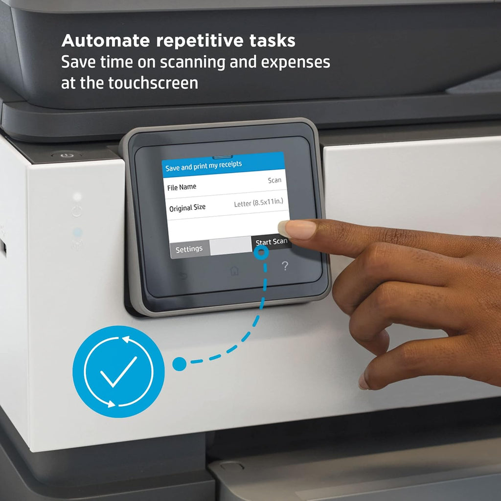 Wireless All-in-One Inkjet Printer with Auto 2-Sided Printing, Copy, Scan & Fax L17645
