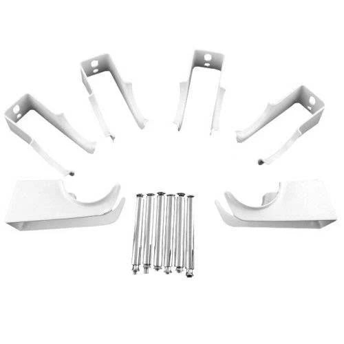 Cast Iron Style Column Radiator, White Finish V1727