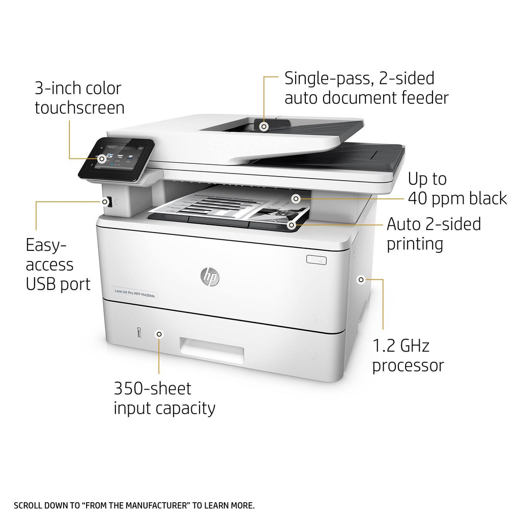 LaserJet Pro MFP M426fdn Printer H994029