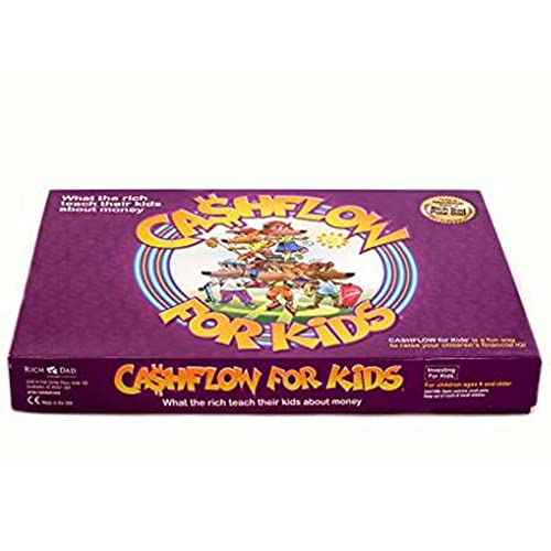 CASHFLOW Board Game, Educational Business & Finance Literacy Game for Family C579