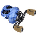 KastKing MegaJaws 6.5:1 Gear Ratio 12 Bb Smooth Baitcasting Fishing Reel - Left