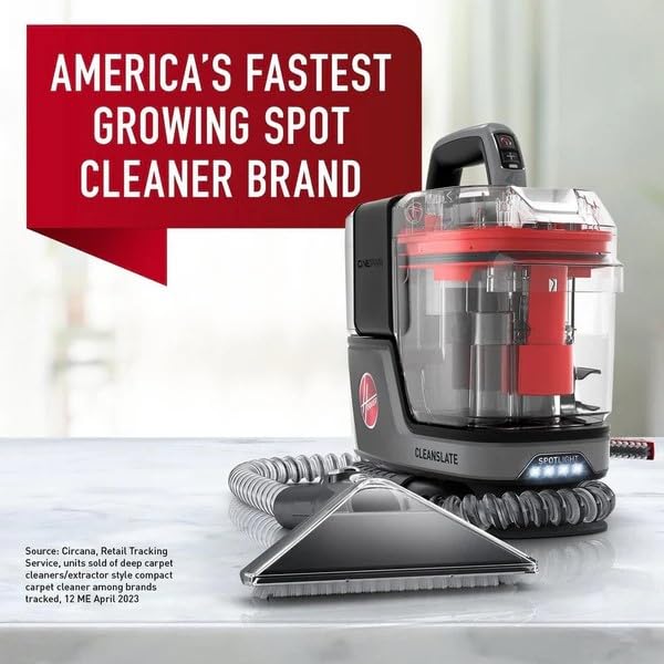 Portable Carpet and Upholstery Spot Cleaner Machine with Powerful Suction X136
