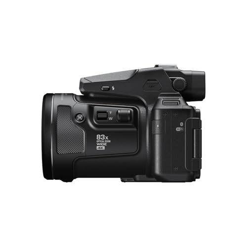Digital Camera with 64GB Memory Card and Case Bundle C52315
