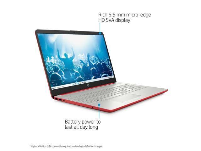 15.6" Pentium Silver 500GB 4GB Win10 Webcam Scarlet Red G959236