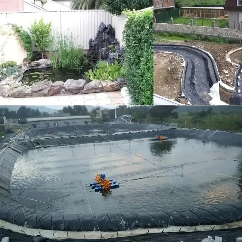 Pond Liner for Garden Streams Fountains Waterfall S883