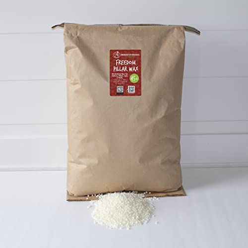 Soy Wax Beads for Pillar Candle Making, Microwavable, 5-Pound Bag Q630