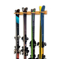 StoreYourBoard Timber Ski Wall Rack 4 Pairs of Skis - Sports Supplies Online Store