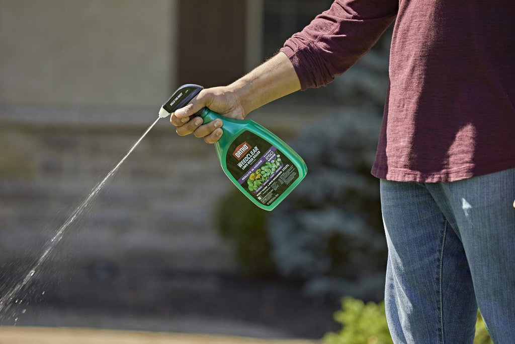 Weed Killer for Lawns, Ready-to-Use, Kills Dollarweed, Dandelion, Clover and Chickweed, 24 oz R4213