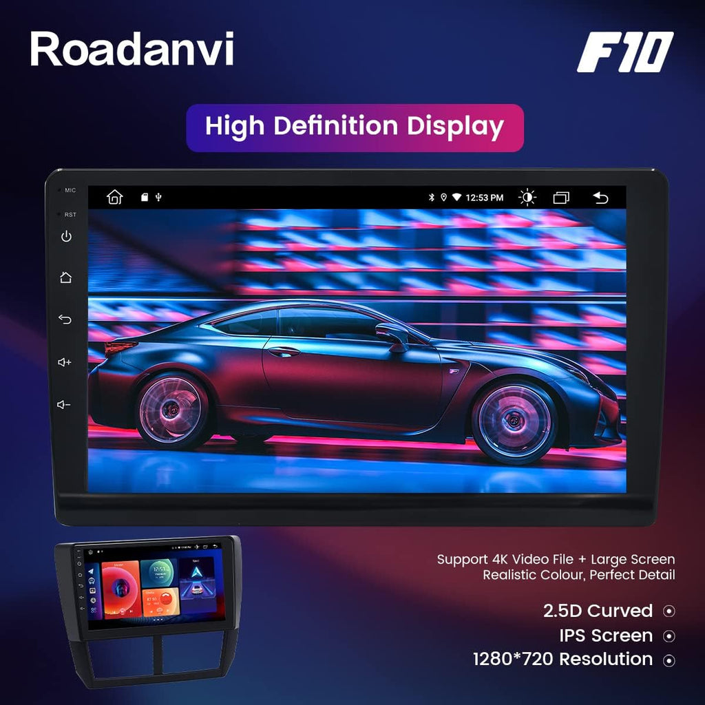 Car Stereo Bluetooth Radio with Carplay Android Auto Touch Screen Z540278