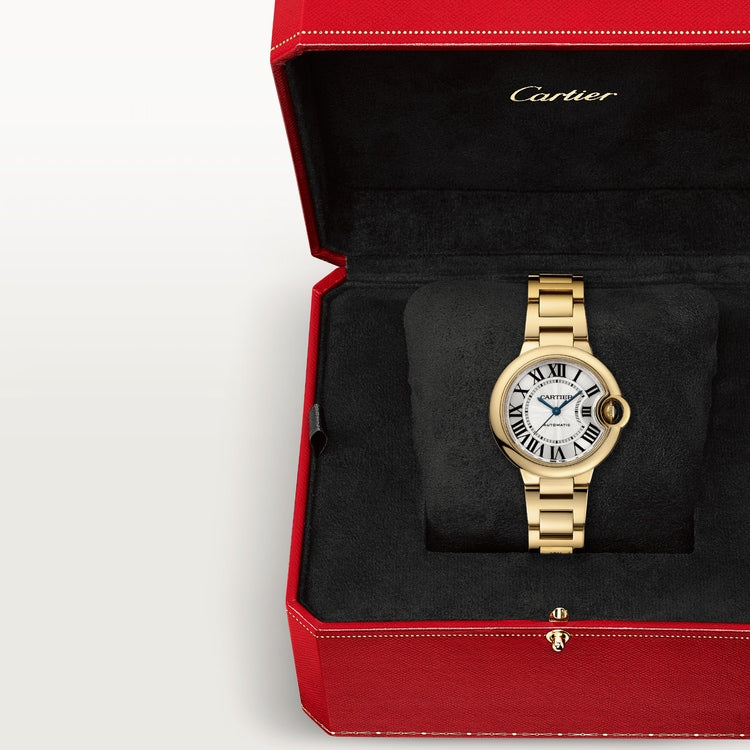 Yellow Gold Watch 33mm Y115