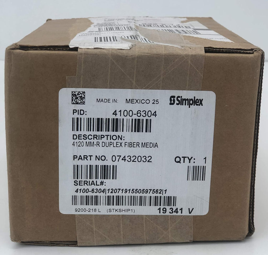 Network Fiber Media Card for 4100ES and 4100U P684922