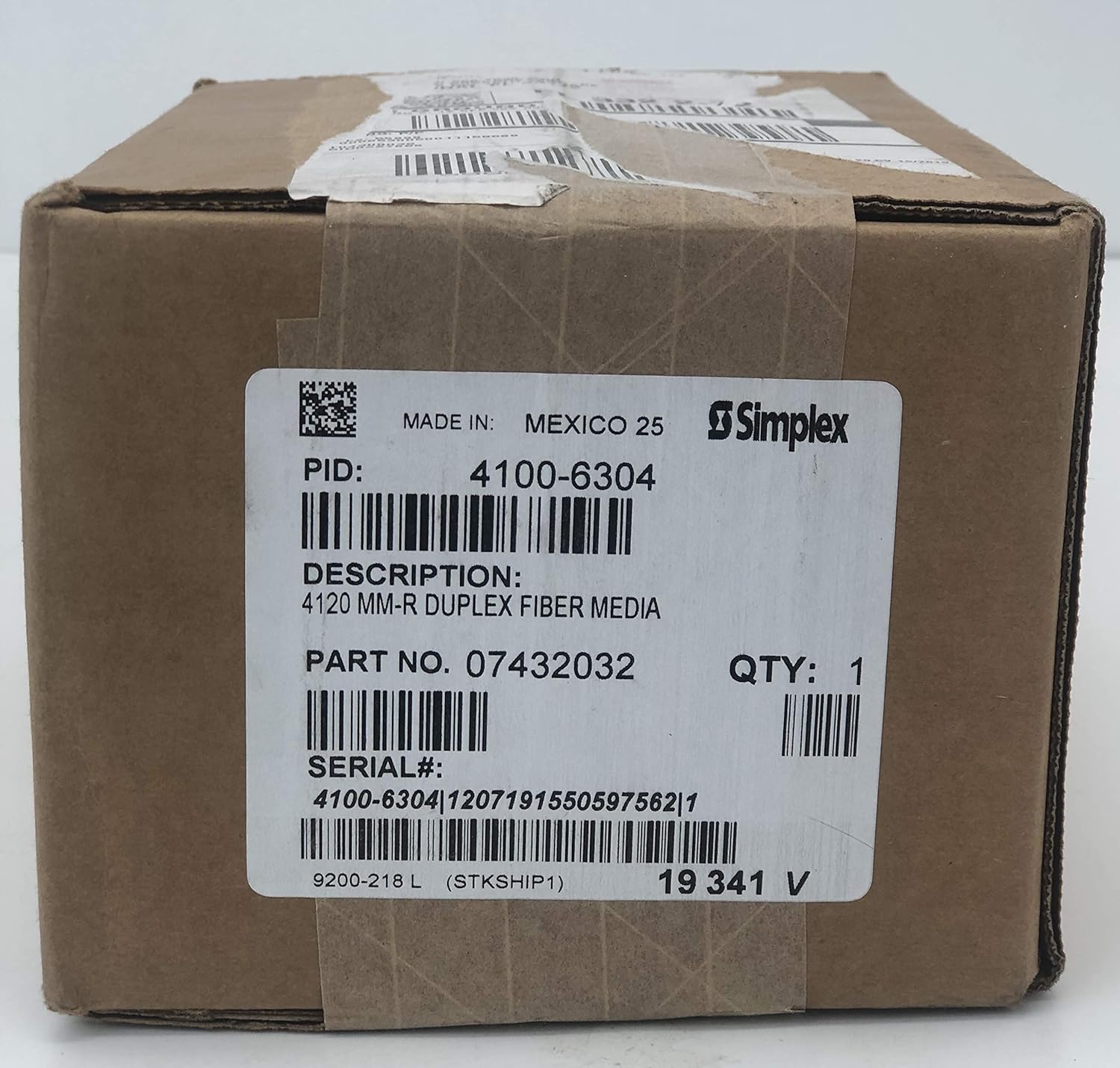 Network Fiber Media Card for 4100ES and 4100U P684922
