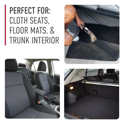 Portable Carpet and Upholstery Spot Cleaner Machine with Powerful Suction X136