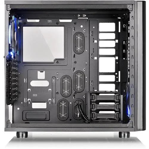 Mid Tower PC Case with Tempered Glass K1091