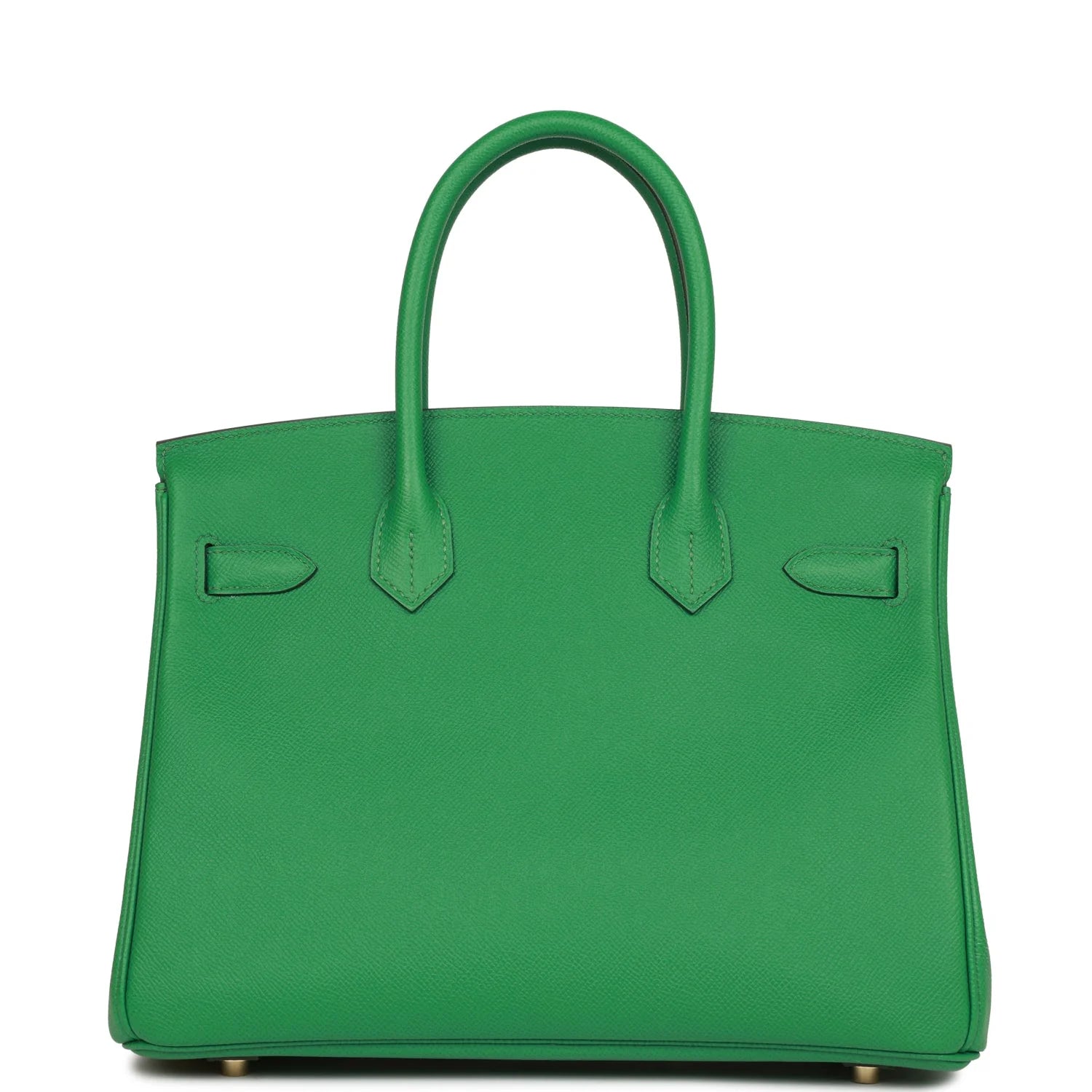 Pre-owned Birkin 30 Cactus Epsom Gold Hardware L759558