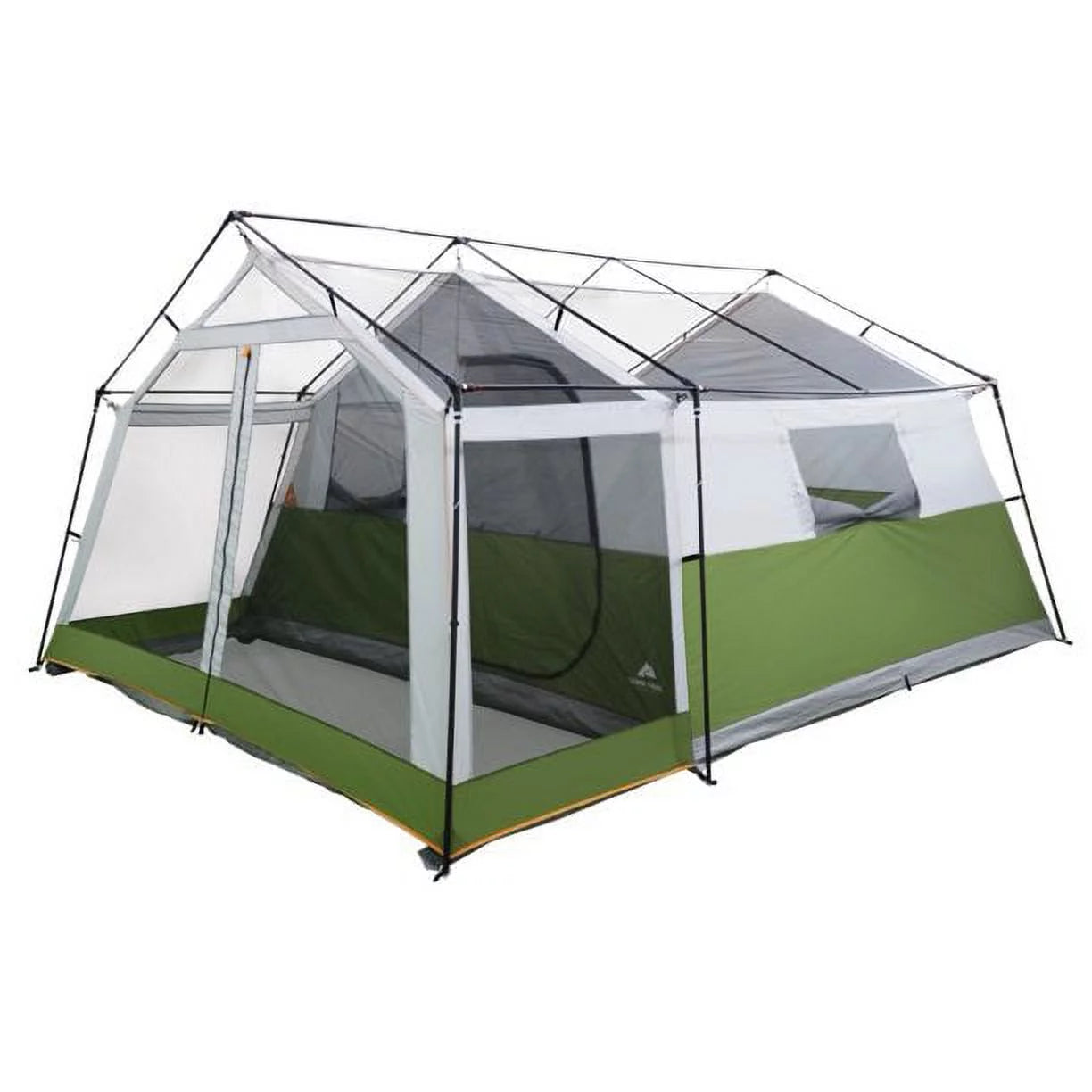 8-Person Family Cabin Tent with Screen Porch, Green V660