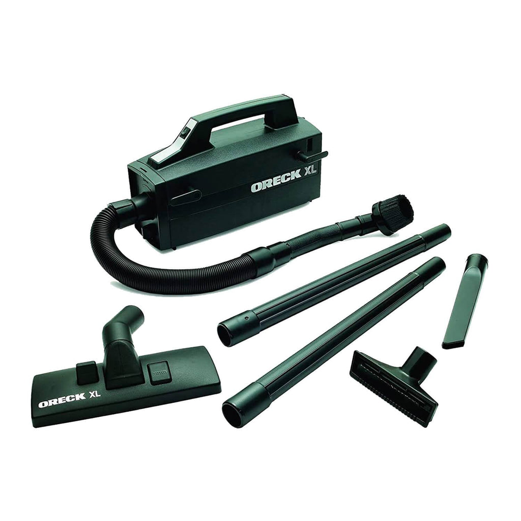 Compact Canister Vacuum Cleaner - Black A4199