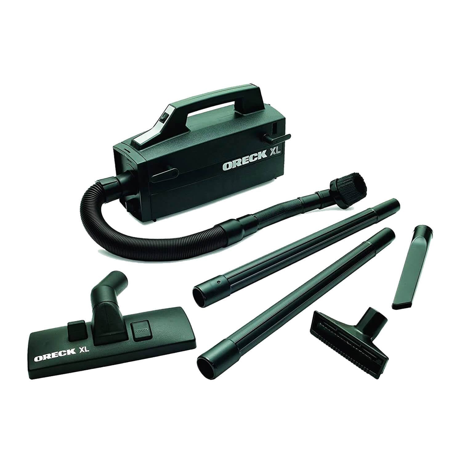 Compact Canister Vacuum Cleaner - Black A4199