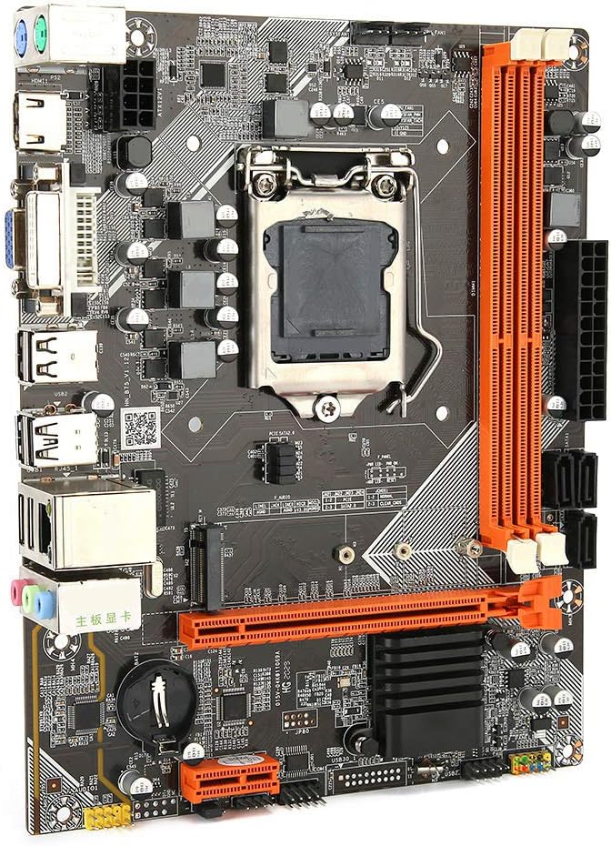 Desktop Motherboard LGA 1155 DDR3 with NVME and SATA Support C77583