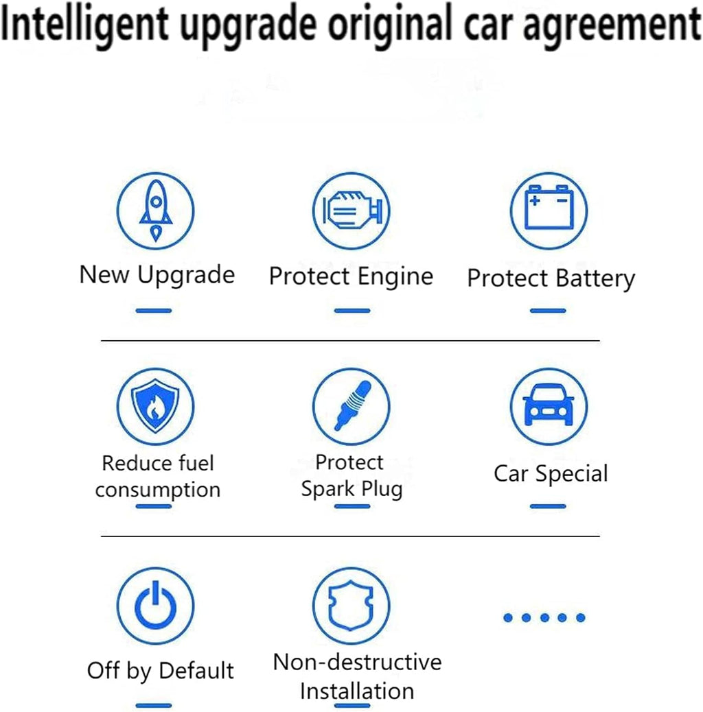 Auto Start Stop Disable for Chevrolet Equinox Malibu Cruze Cadillac XT4 XT5 XT6 2018-2021 G424