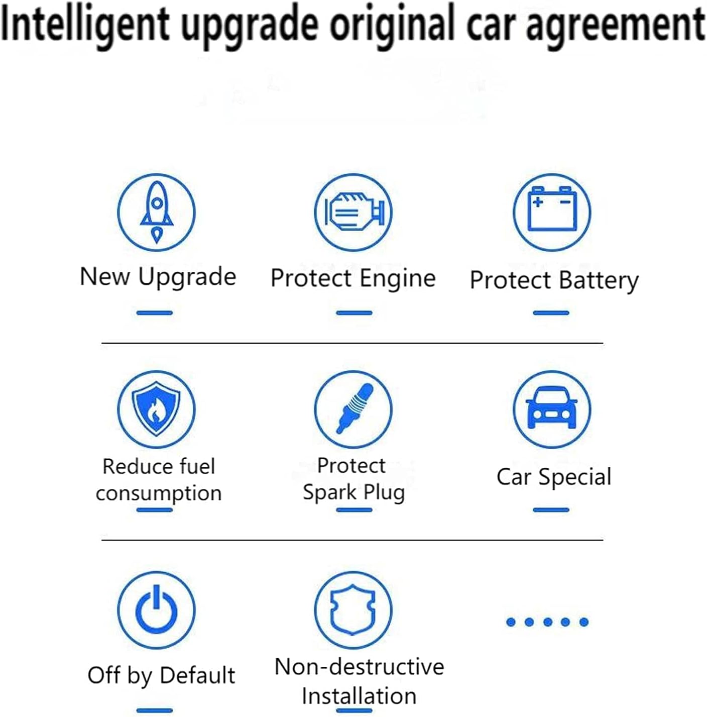 Auto Start Stop Disable for Chevrolet Equinox Malibu Cruze Cadillac XT4 XT5 XT6 2018-2021 G424