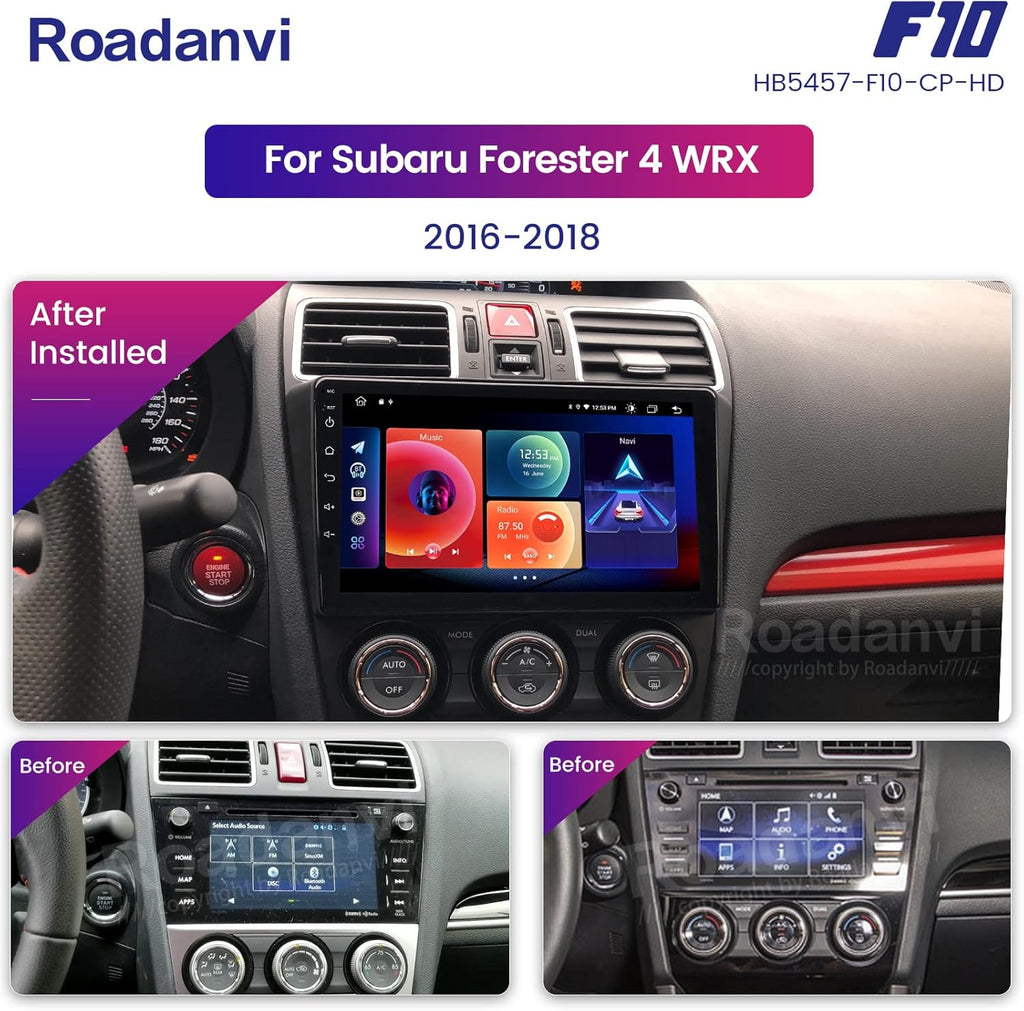 Car Stereo Bluetooth Radio with Carplay Android Auto Touch Screen Z540278