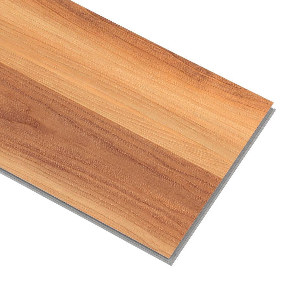 Luxury Vinyl Plank Flooring 7.5 in. x 47.6 in. Y3738