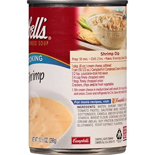 Cream of Shrimp Soup 10.5 oz Can, Pack of 12 L1068