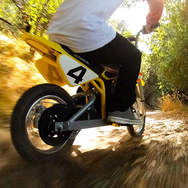 Electric Motocross Off-Road Bike MX650 Yellow S823824