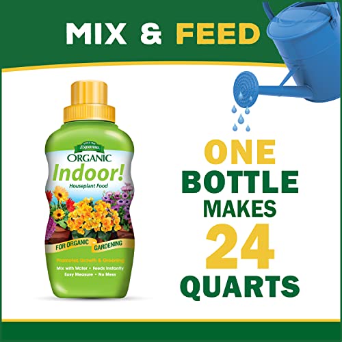 Organic Indoor Plant Food Concentrate for Pothos, Monstera & Palms E66961