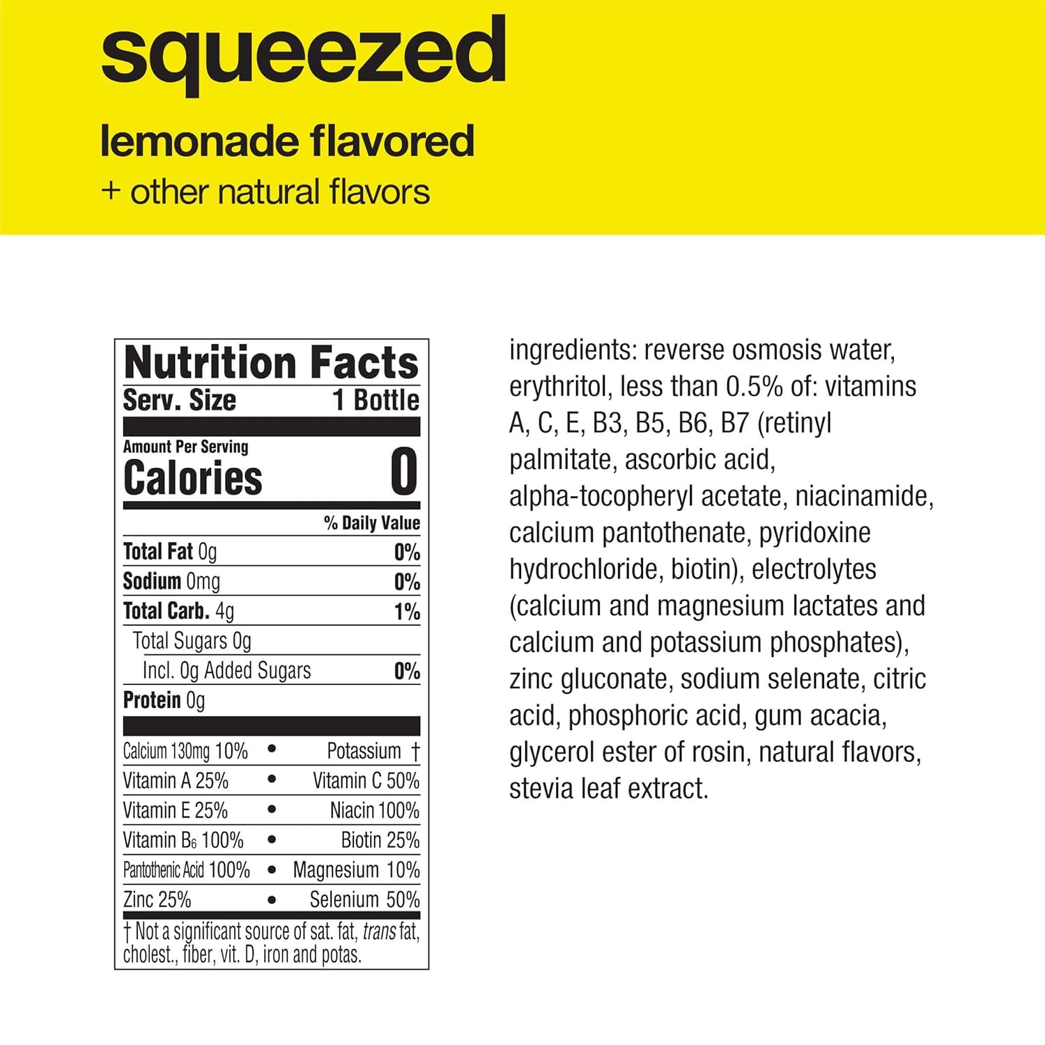 Flavored Water Variety Pack, 20 Fl Oz Bottles, Nutrient Enhanced with Vitamins and Electrolytes W305
