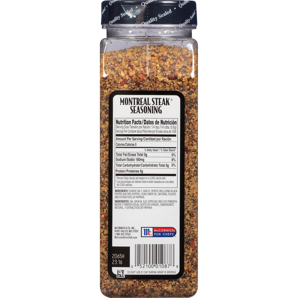 Montreal Steak Seasoning, 29 oz V32392