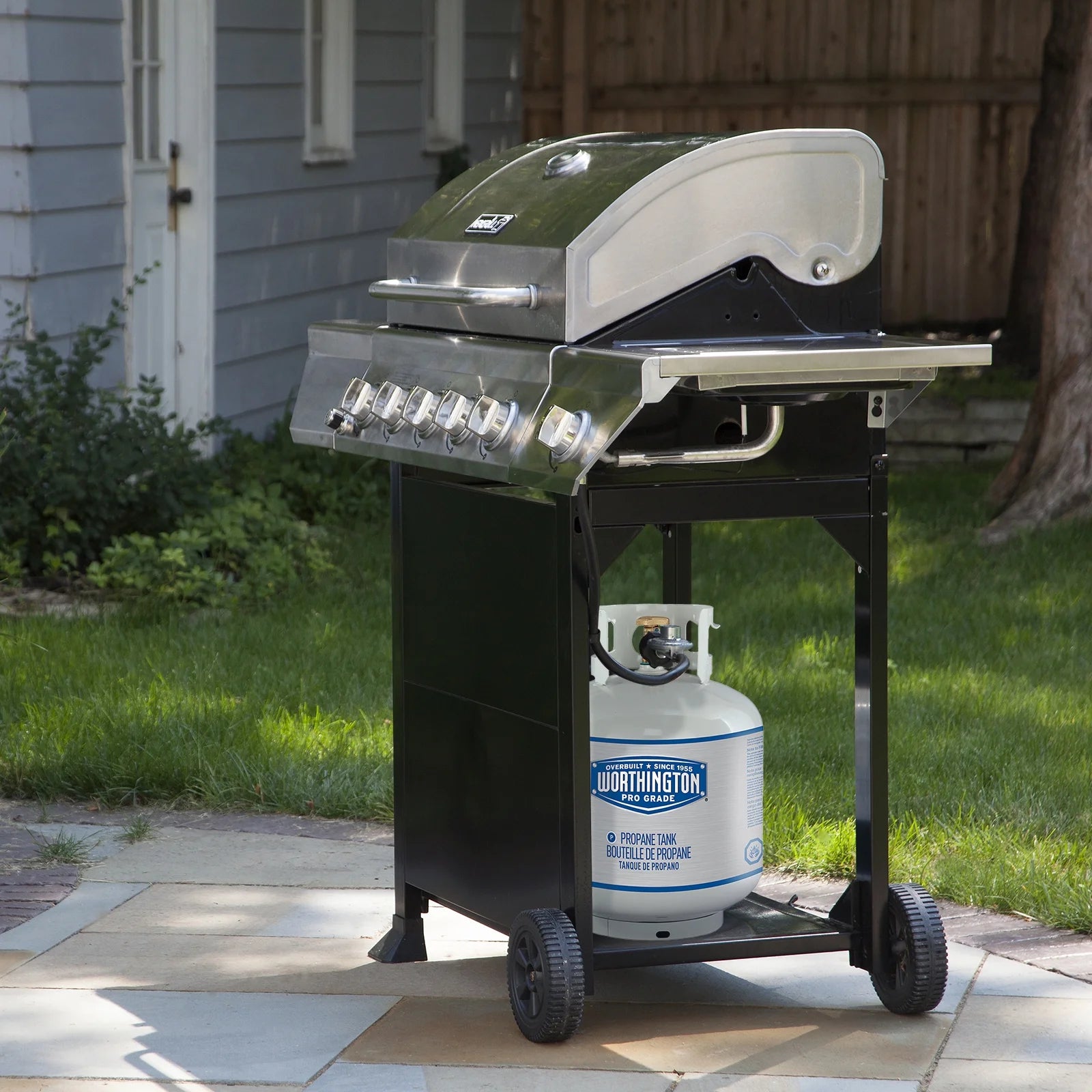 20-Pound Refillable Propane Tank P2765